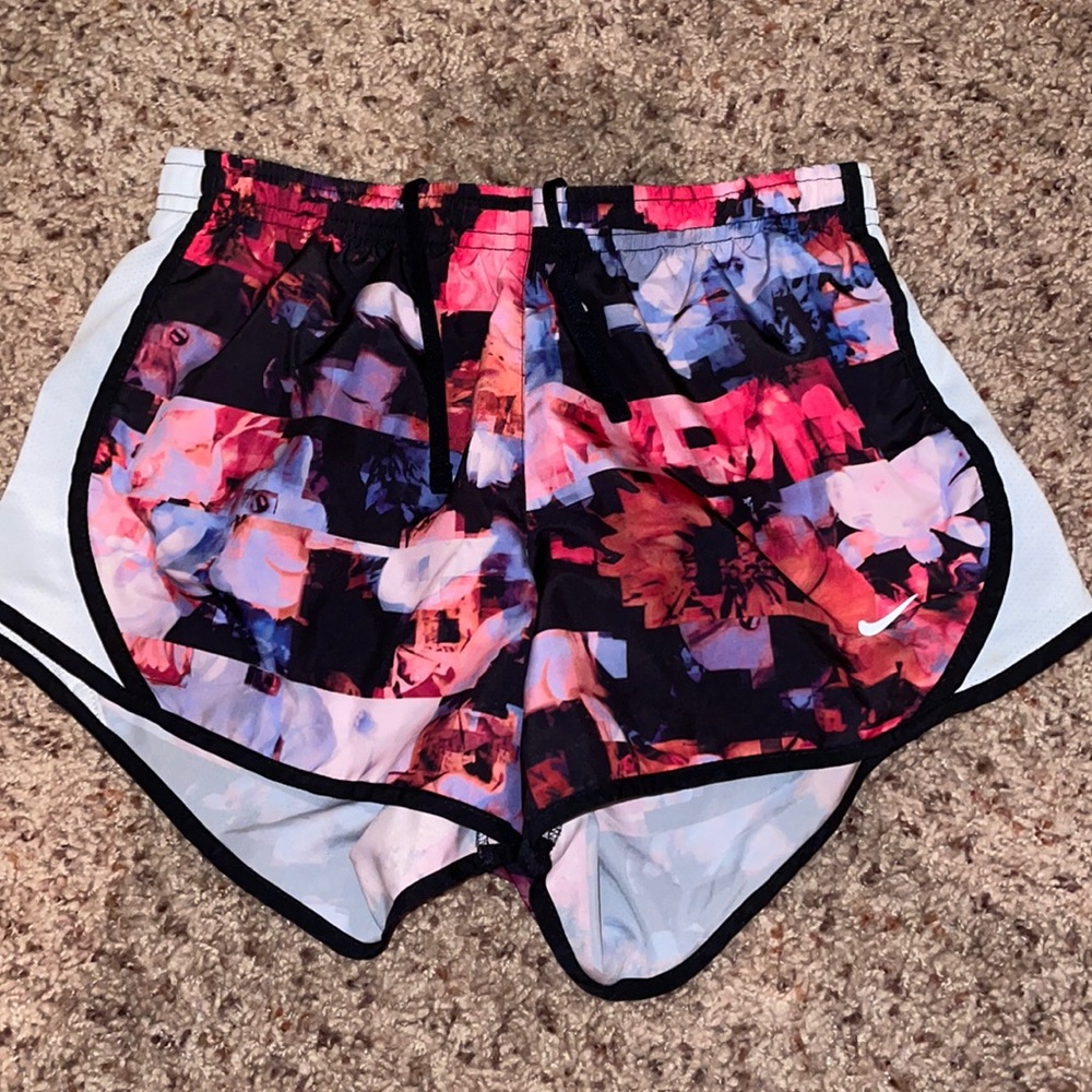 Multi-Colored Nike Wind Shorts